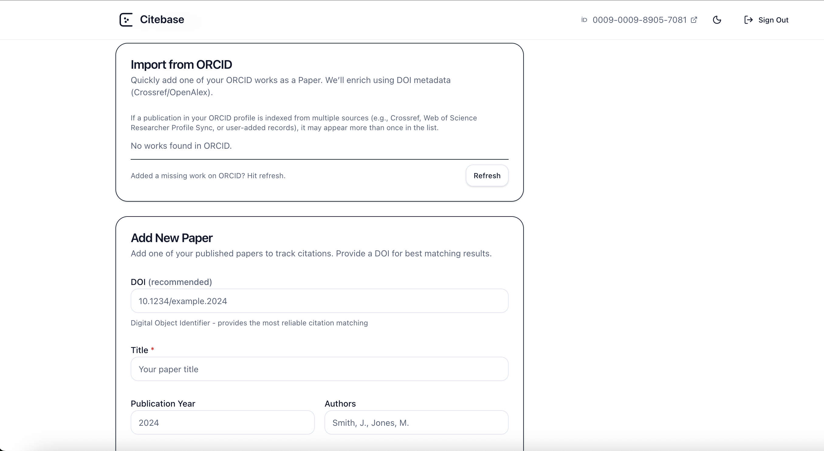 Ekran görüntüsü: Makale ekleme
