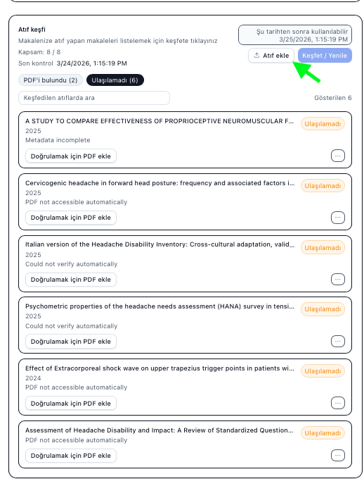 Resim 8: Toplu yükleme başlatma